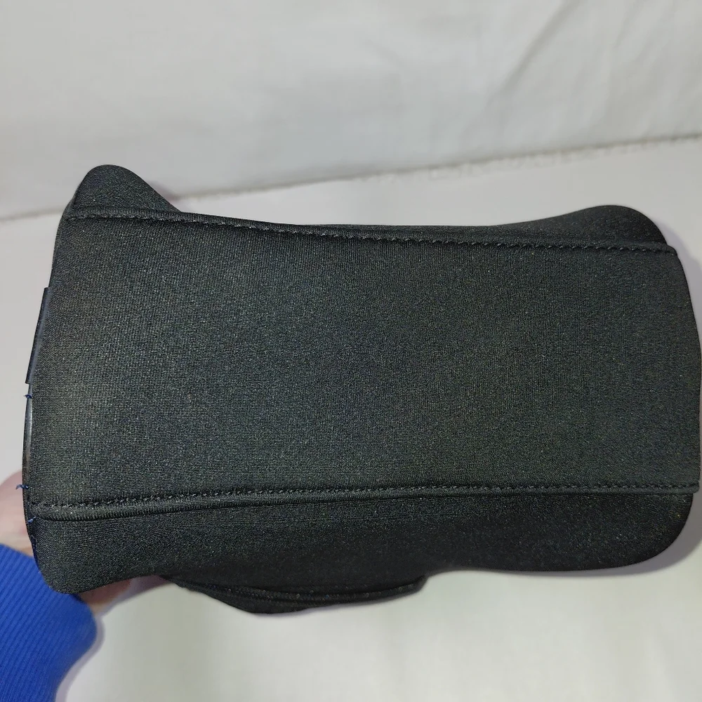 Storksak London Scuba Black Rose Gold‎ Insulated Bottle Food Bag